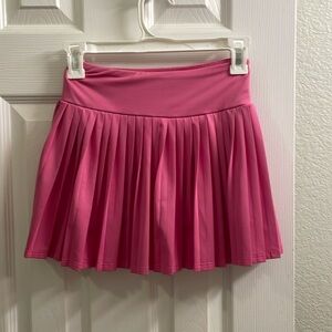 💗Girls pink tennis skirt.💗 Brand: Art class- Target